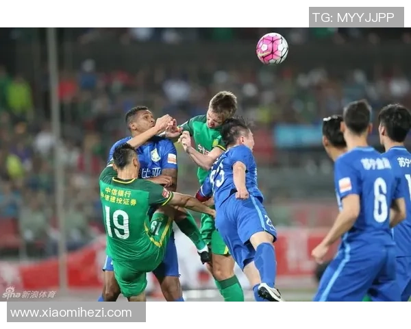 北京国安对阵江苏苏宁李昂精彩破门助球队争胜